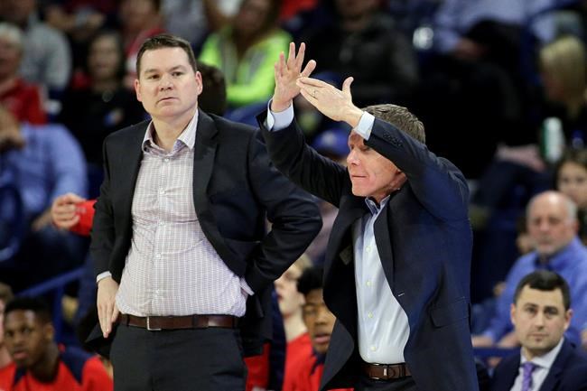 Arizona taps Gonzaga's Lloyd to lead men's basketball team | iNFOnews.ca Arizona taps Gonzaga's Lloyd to lead men's basketball team | iNFOnews.ca