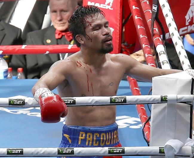 Promoters: Pacquiao-Horn rematch won't happen this year | iNFOnews.ca CP474453990