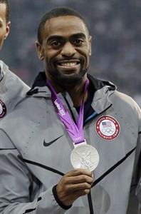 Sprinter Tyson Gay suspended for 1 year, returns Olympic silver medal | iNFOnews.ca