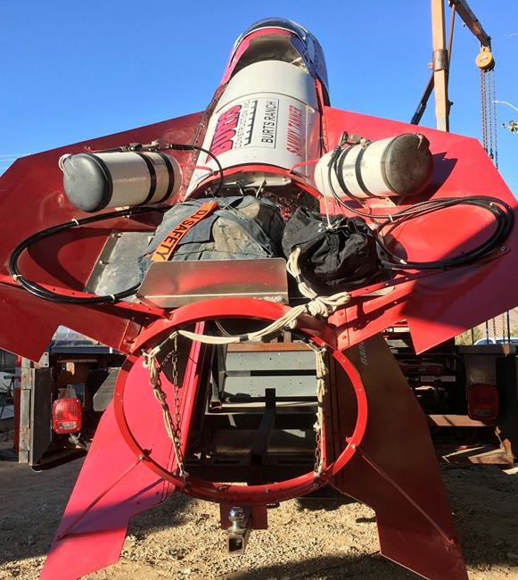 Self-taught rocket scientist eyes Monday for new launch date | iNFOnews.ca Self-taught rocket scientist eyes Monday for new launch date | iNFOnews.ca