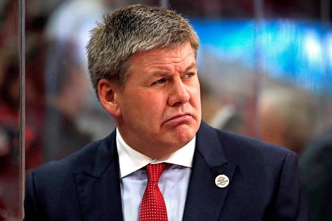 Carolina coach Bill Peters resigns after 4 seasons with club | iNFOnews.ca