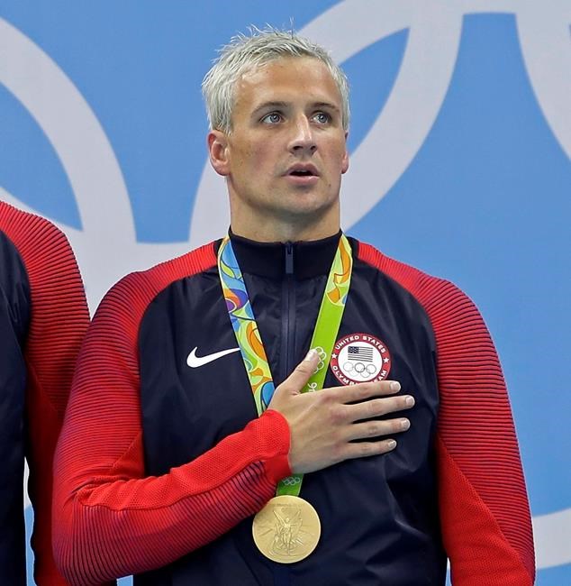 Lochte banned through June 2017, loses $100,000 in bonuses | iNFOnews.ca