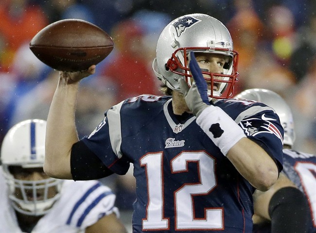 Patriots quarterback Tom Brady appeals 4-game suspension on deflated balls; team rebuts NFL | iNFOnews.ca CP33099357