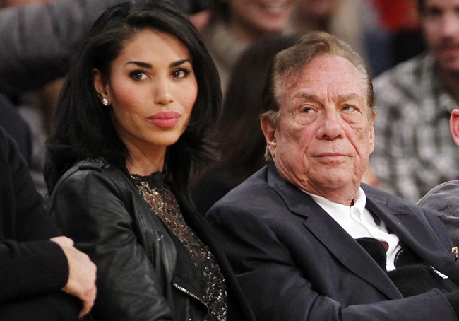 Former Clippers owner Sterling sues TMZ, ex-friend over recording that cost him team | iNFOnews.ca CP34154354