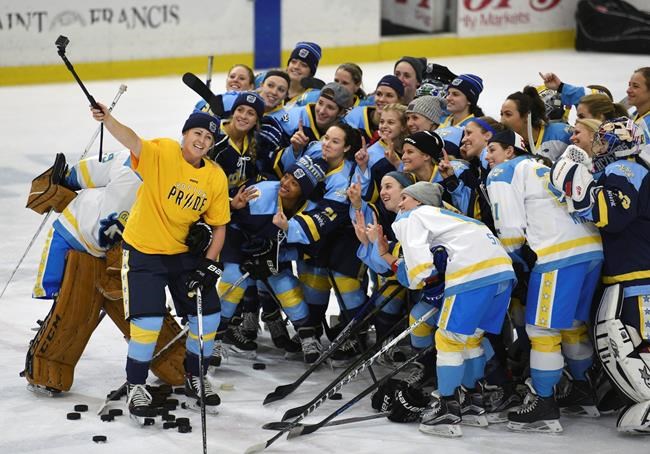Commish: 1 women's hockey league 'inevitable' | iNFOnews.ca Commish: 1 women's hockey league 'inevitable' | iNFOnews.ca