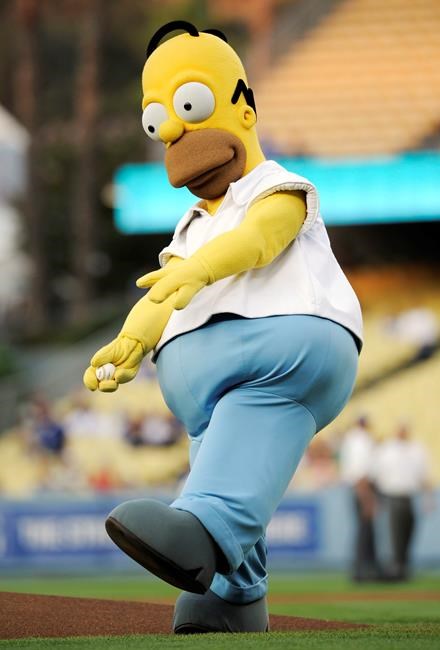 D'oh? No! Homer and 'The Simpsons' team earn Hall tribute | iNFOnews.ca
