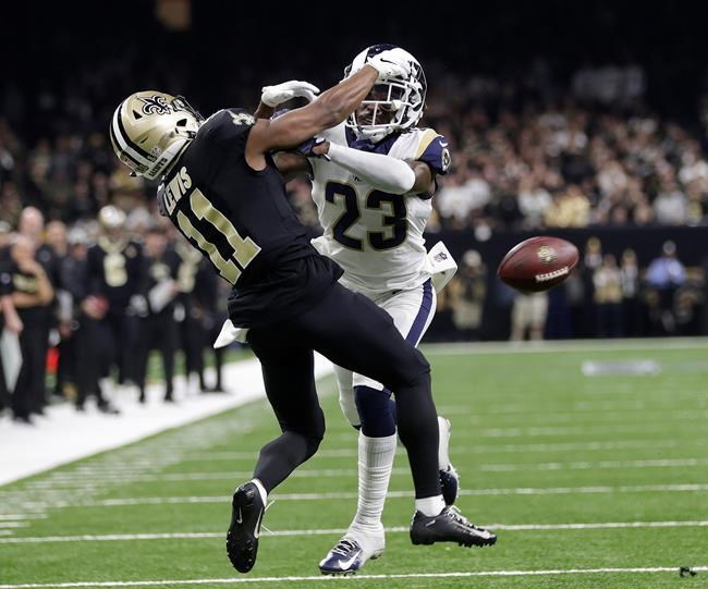 NFL: Rams-Saints rematch would mean pricey Super Bowl delay | iNFOnews.ca CP1991540276
