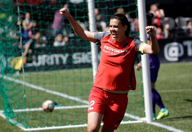 Canadian Christine Sinclair sets the tone for Portland Thorns | iNFOnews.ca