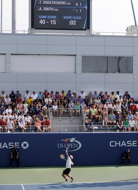 US Open to try serve, clothing, warmup clocks in qualifying | iNFOnews.ca US Open to try serve, clothing, warmup clocks in qualifying | iNFOnews.ca