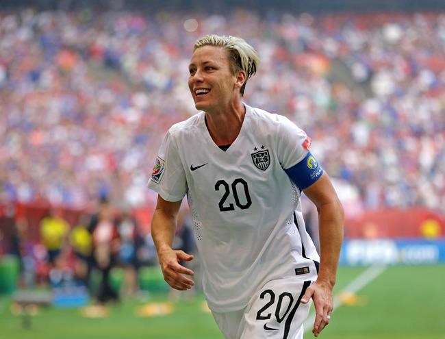 Soccer star Abby Wambach elected to athletic Hall of Fame | iNFOnews.ca Soccer star Abby Wambach elected to athletic Hall of Fame | iNFOnews.ca