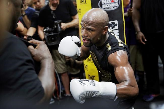 Sold out or not, Vegas will party during Mayweather-McGregor | iNFOnews.ca Sold out or not, Vegas will party during Mayweather-McGregor | iNFOnews.ca
