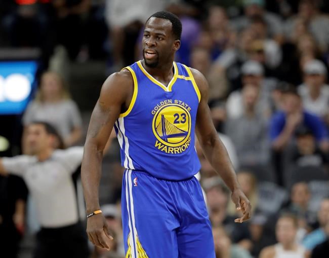 Warriors' Draymond Green sued over alleged assault by couple | iNFOnews.ca CP1826116332