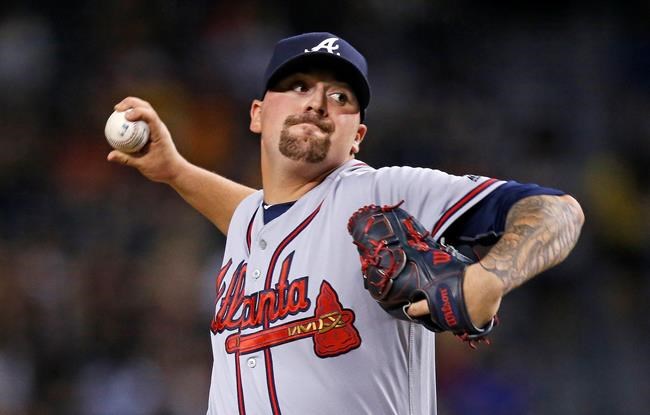 Mariners acquire right-handers Whalen, Povse from Braves | iNFOnews.ca