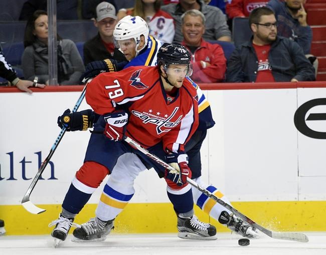 Caps' Walker set to become first Australian to play in NHL | iNFOnews.ca