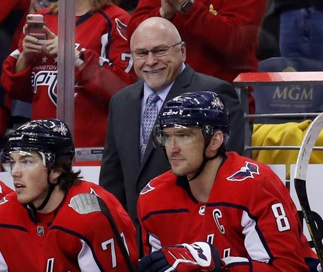 Trotz resigns as coach of Stanley Cup-winning Capitals | iNFOnews.ca Trotz resigns as coach of Stanley Cup-winning Capitals | iNFOnews.ca