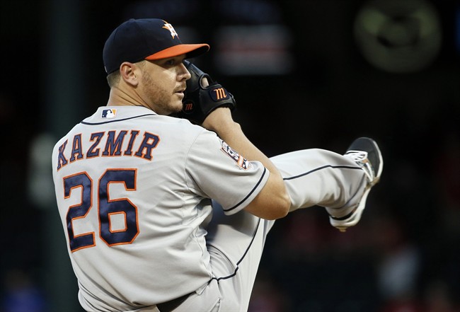 Los Angeles Dodgers sign left-hander Scott Kazmir to 3-year deal, bolstering their rotation | iNFOnews.ca CP35850010