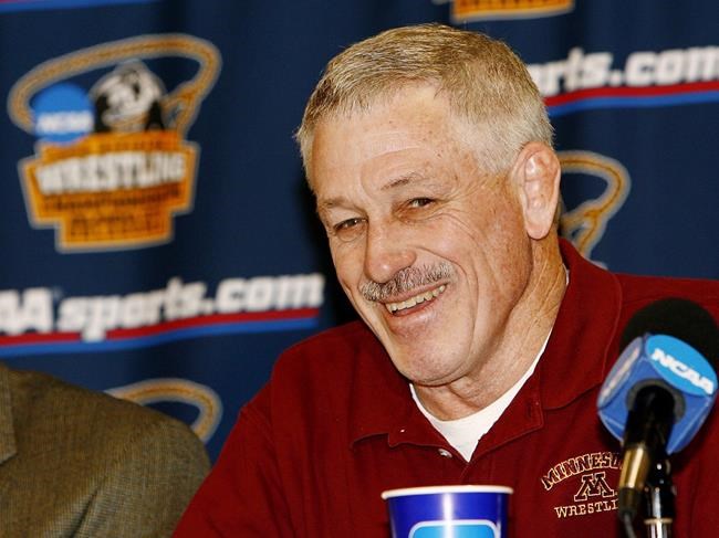 Minnesota wrestling coach on paid leave, pending drug probe | iNFOnews.ca