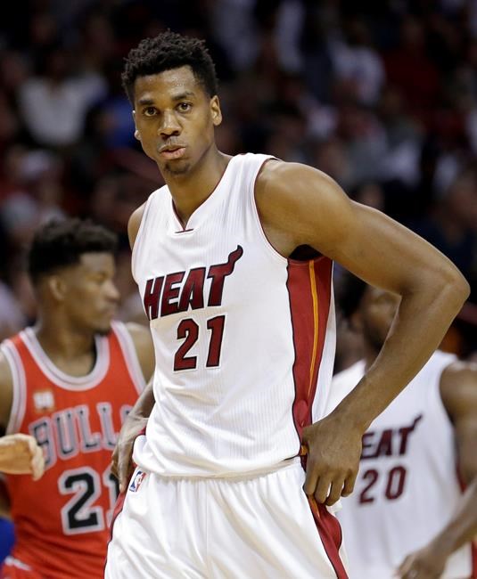 Hassan Whiteside makes his decision: He's staying in Miami | iNFOnews.ca