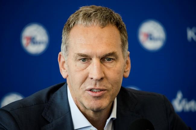 76ers exec accused of trashing others anonymously on Twitter | iNFOnews.ca