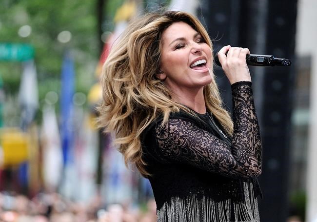 Shania Twain to headline opening night at US Open tennis | iNFOnews.ca