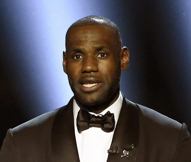 LeBron teaming with Showtime on NBA documentary | iNFOnews.ca LeBron teaming with Showtime on NBA documentary | iNFOnews.ca