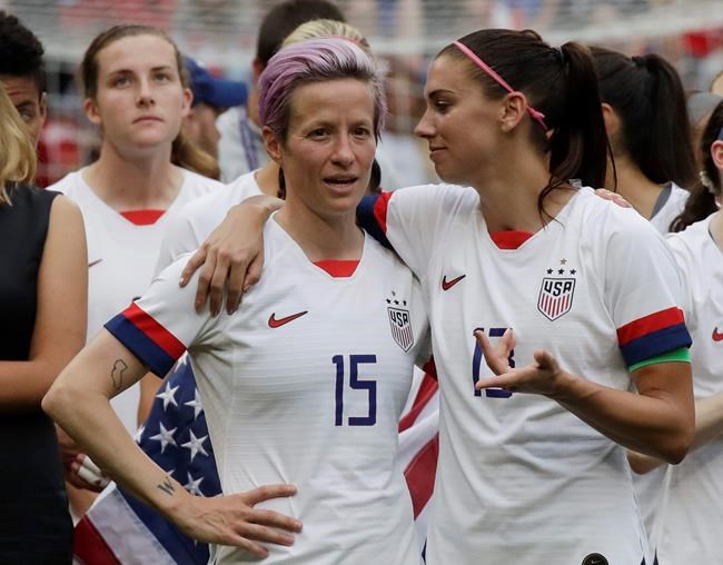 Women's soccer players ask for equal pay appeal, trial delay | iNFOnews.ca Women's soccer players ask for equal pay appeal, trial delay | iNFOnews.ca