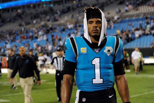 Panthers release quarterback Cam Newton | iNFOnews.ca
