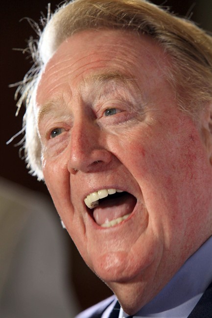 Hall of Fame broadcaster Vin Scully to miss post-season after undergoing medical procedure | iNFOnews.ca Hall of Fame broadcaster Vin Scully to miss post-season after undergoing medical procedure | iNFOnews.ca