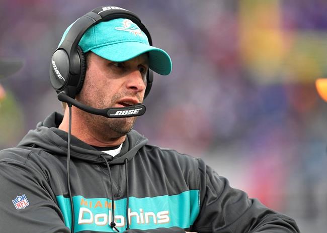 AP source: Jets hire former Dolphins coach Adam Gase | iNFOnews.ca CP984938880