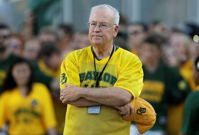 The Latest: US says it's aware of Baylor announcement | iNFOnews.ca CP97540774