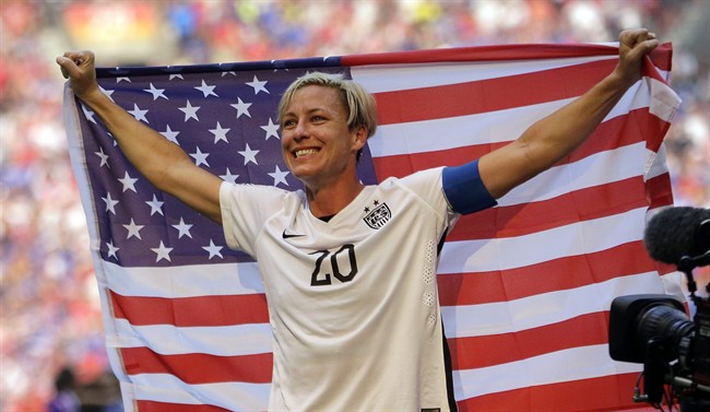 Abby Wambach retires following World Cup celebration at White House | iNFOnews.ca CP35100117