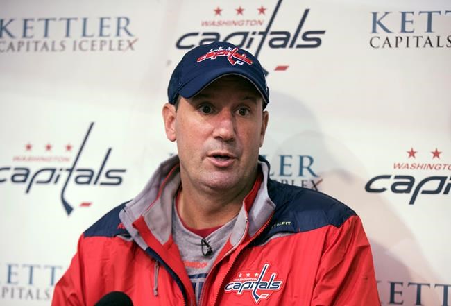 Capitals promote Reirden to head coach to replace Trotz | iNFOnews.ca