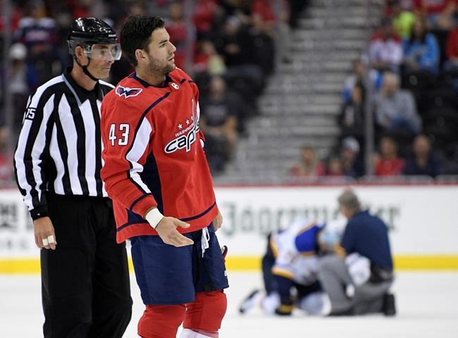 NHLPA files appeal of Wilson's 20-game suspension | iNFOnews.ca NHLPA files appeal of Wilson's 20-game suspension | iNFOnews.ca