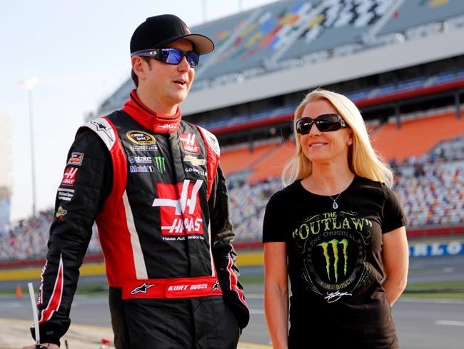 Kurt Busch's ex charged with stealing from military charity | iNFOnews.ca Kurt Busch's ex charged with stealing from military charity | iNFOnews.ca