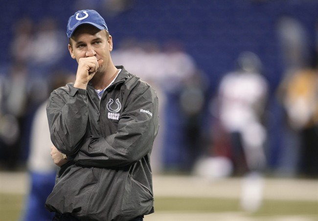 Peyton Manning strongly denies report he used human growth hormone following neck surgeries | iNFOnews.ca CP35814667