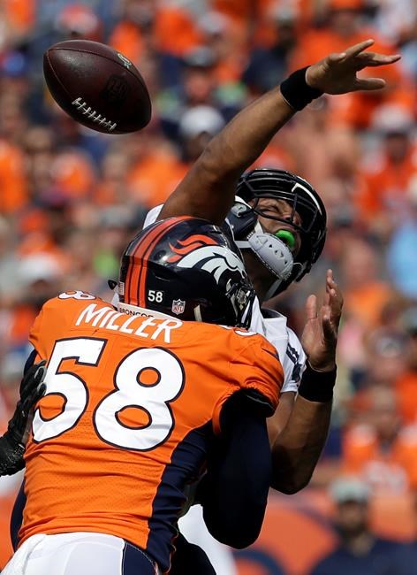 Von Miller, DeMarcus Ware switch roles for dance floor | iNFOnews.ca