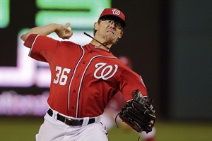 Nationals acquire INF Yunel Escobar from Athletics in trade for RHP Tyler Clippard | iNFOnews.ca CP31481116