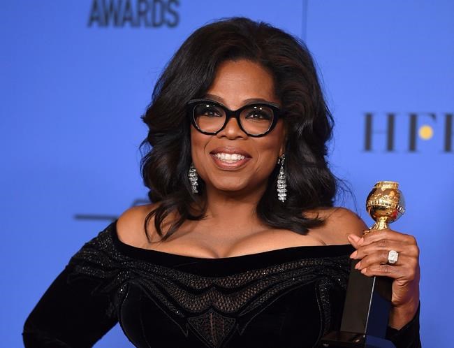 Oprah visits Alabama grave of woman honoured in Globes speech | iNFOnews.ca Oprah visits Alabama grave of woman honoured in Globes speech | iNFOnews.ca