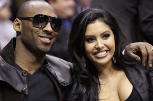 Let's stay together: Kobe Bryant and wife Vanessa say they've called off their divorce | iNFOnews.ca CP21529866