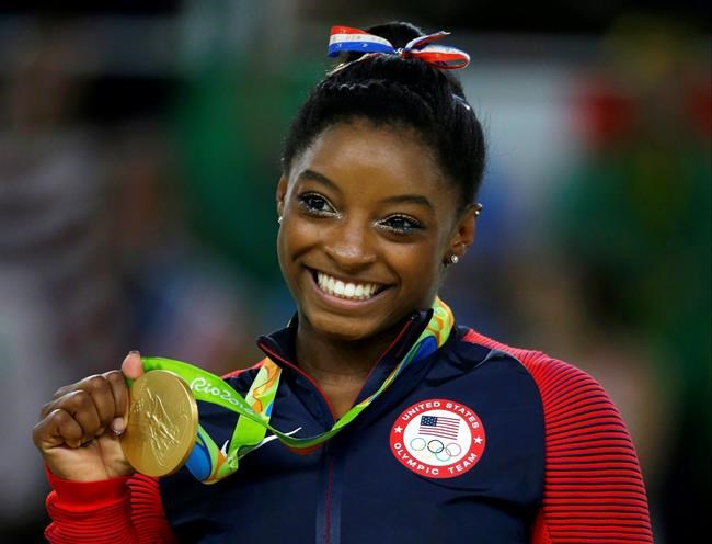 Olympic champ Simone Biles says she was abused by doctor | iNFOnews.ca