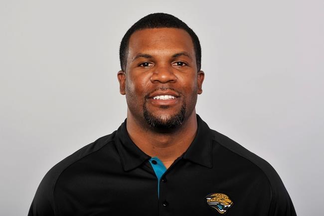 Former Jaguars player charged with crashing into ex-wife | iNFOnews.ca