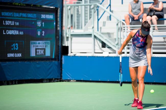 US Open to use 25-second clocks, timed warmup in main draw | iNFOnews.ca US Open to use 25-second clocks, timed warmup in main draw | iNFOnews.ca