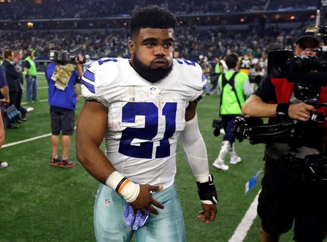 Cowboys' Elliott gets another reprieve, will play vs 49ers | iNFOnews.ca