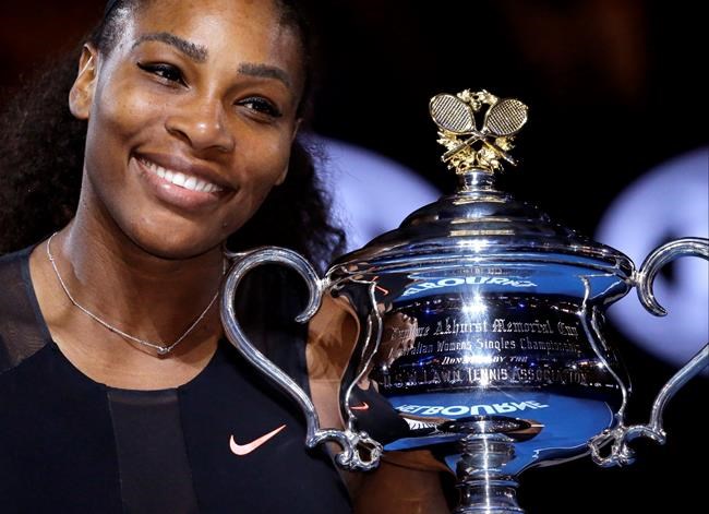 Love game: Serena Williams reportedly marries in New Orleans | iNFOnews.ca CP2048613632