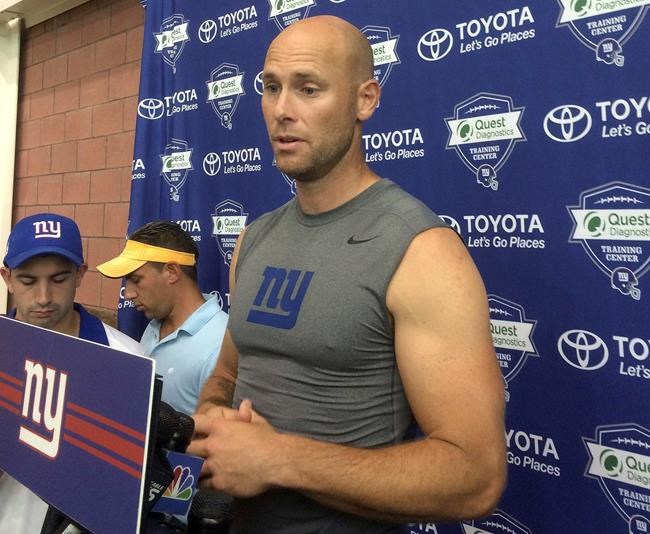 Giants release kicker Josh Brown in wake of spousal abuse | iNFOnews.ca