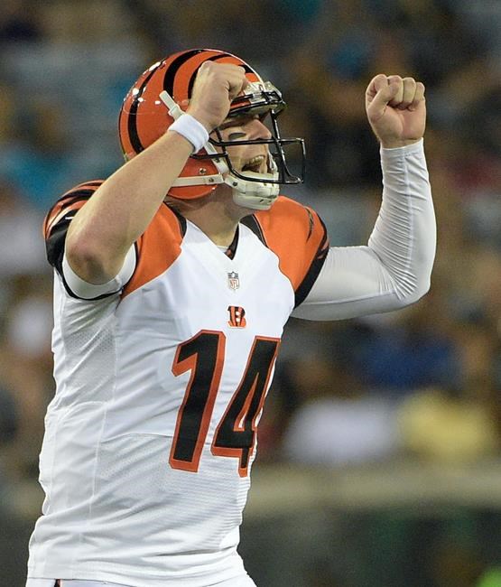 Bengals QB Andy Dalton trying to get Jimmy Fallon to visit | iNFOnews.ca Bengals QB Andy Dalton trying to get Jimmy Fallon to visit | iNFOnews.ca