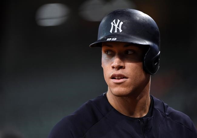 Aaron Judge gets 10 votes for New York City mayor | iNFOnews.ca