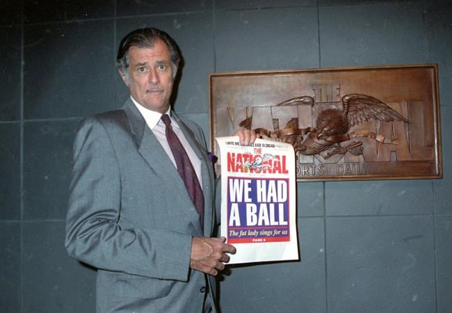 Award-winning sports writer Frank Deford dies at 78 | iNFOnews.ca Award-winning sports writer Frank Deford dies at 78 | iNFOnews.ca
