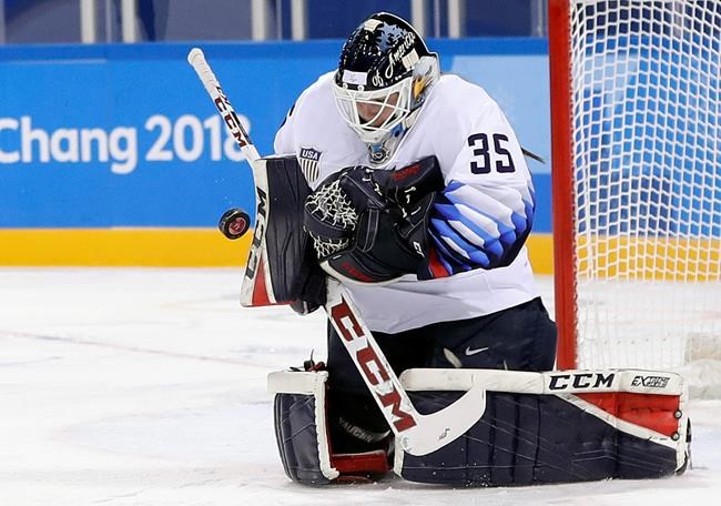 US women's goalie wants Bieber to take shot | iNFOnews.ca