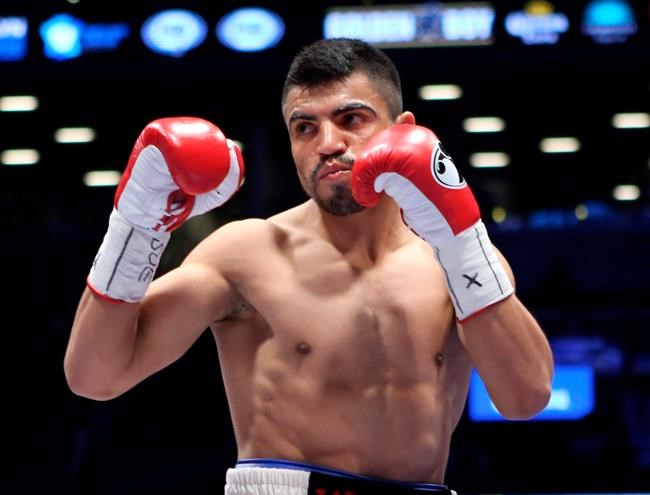 Former WBC welterweight champ Victor Ortiz charged with rape | iNFOnews.ca